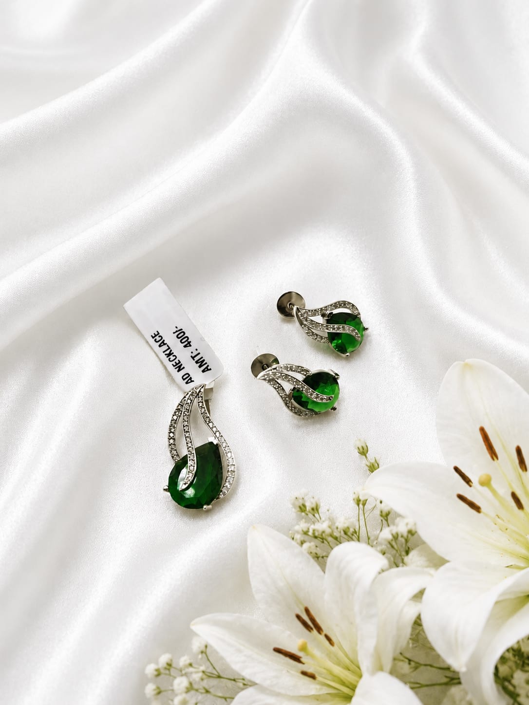 Majestic Green Jewel Set